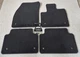 Jaguar E Pace Carpet Velour Mats Ebony Black *Automatic* J9C2232PVJ 2017 - 2024