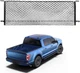 Bed Cargo Net Compatible with 2015-2025 Ford F150, F250, F350 Trucks, Black, Pol