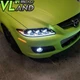 VLAND Projector LED Headlights DRL Fit For Mazda 6 2003-08 W/Dynamic&nbsp;Plug & Play