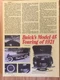 BU226 Article 1921 Buick Model 45 Touring September 1972 2 page