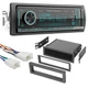 For 1995-2004 Toyota Tacoma PL-40B Bluetooth Car Stereo MP3/AM/FM Radio (No CD)