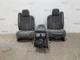 05 CHEVY SILVERADO 2500 LS FRONT SEAT SET WITH CENTER CONSOLE GRAY CLOTH
