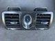 Maserati Quattroporte M139 Analog Watch Dashboard Clock Blue Housing AC Vents
