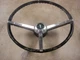 1967 1968 Pontiac GTO LeMans Tempest Firebird Black Steering Wheel Assembly GM