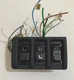 1985 Mercedes-Benz 500SEL DRIVER REAR WINDOW/SEAT SWITCH 1267660791