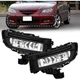 Fog Lamps Lights Front Bumper Lamp Light A Pair for 2007 2008 2009 Mazda 3 Se...