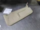 Passenger Sun Visor Sedan Canada Market Cloth Fits 06-11 BMW 323i 166702