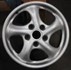 97 98 99 00 01 Porsche 911 Boxster OEM Wheel Rim 17x7 FRONT 67234 9963621240