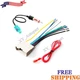 Aftermarket Car Radio Wiring Harness & Antenna Adapter Cable For Dodge Chrysler