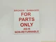 **AS IS** BMW Z4 E85 Front Center Dash Dashboard Air Vent Fits 2003-2008 03 04