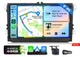 Android Auto 14 4+64 9" VW Golf Jetta Passat Tiguan Car Stereo Radio CarPlay GPS