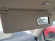 2013 Volkswagen Tiguan Passenger Sun Visor Illuminated OEM Used 268-10838AR