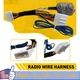 Radio Add AMP Subwoofer Amplifier Plug Adapter Wiring Harness US 1X For Nissan X