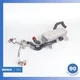 2016 Audi D4 A8L A8 Automatic Transmission Oil Cooler w/ Hose 4H0317021T OEM