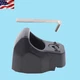 New For 2018-2022 Jeep Wrangler JL Rear Back Up Camera Cover / Bezel 68301879AE