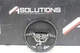 2006-2007 MAZDASPEED6 MAZDASPEED 6 MS6 OEM BLACK LEATHER STEERING WHEEL 