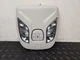 17-20 Jeep Compass Roof Console Without Sunroof Gray OEM 5SZ68PS4AD