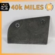 14-18 Bentley Flying Spur Rear Left Trunk Quarter Trim Cover Panel 4W0867427 OEM