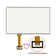 7" Touch Screen 8Pins Digitizer for Hyundai Sonata Veloster LB070WV7 LMS700KF30