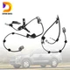2Pcs Front ABS Skid Control Sensor Wire Fits for Toyota 2008-2019 Sequoia