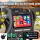 Fit For Apple Carplay Car Stereo Radio GPS For Mercedes SLK R171 2004-2010