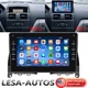 8" CAR RADIO FOR MERCEDES BENZ C200 C230 C300 2006-2011 ANDROID 13 GPS 2GB+64GB