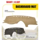 fits 04-10 TOYOTA SIENNA DASH COVER MAT DASHBOARD PAD high Quality/ Beige 1-10x