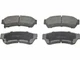 Wagner 31JZ21B Front Brake Pad Set Fits 2006-2007 Mazda 6