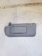 Passenger Right RH Sun Visor Without Sunroof Mirror 2007-2009 MAZDA Factory OEM