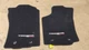 OEM TOYOTA TACOMA 2016-2021 DOUBLE CAB AUTOMATIC TRD OFFROAD FRONT FLOOR MAT BLK