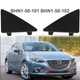 2Pcs For 2014-16 Mazda 3 Front Bumper Lower Grille Triangle Cap Tow Hook Cover；