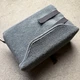 OEM BMW E36 6 CD Changer Cover Carpeted Holder Housing Velcro