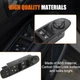 Driver Power Window Switch for Jeep Compass 2017-2021 Master Control 6BZ27LXHAA