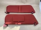 1987-1996 Ford Truck F150 F250 Bronco Cloth Sun Visor Sunvisor Deluxe Lariat XLT
