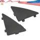 For 2014-2016 Mazda 3 Bumper Trims Front Left and Right Textured Set 2pc