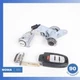 Audi D4 A8 Driver's Handle Trunk Lock Barrel Set /Key Fob 4H0898374S OEM