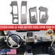 Set Car Center Inner A/C Dash Air Vent Cover Trim For 2004-2009 08 Toyota Prius