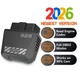 AUIMSOCO BT 2.0 Car Diagnostic Tool All Systems Bluetooth OBD2 OBDII Scanner