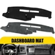 Dash Mat Cover For Chevrolet C1500 C2500 C3500 1988-1994 Black Dashboard Pad