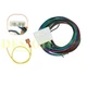 Wire Harness Amp Bypass Fits Radio For LEXUS IS300 2001-2005 WH-0046 US