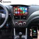 For Subaru Forester 2008-2012  Android 13 Apple CarPlay Car Stereo Radio GPS FM