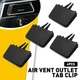 Air A/C Vent Tab Outlet Clip Black For 2005-2012 BMW 3Series E90 E91 64229130460