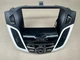 12-17 Ford Focus Sony Radio Control Panel Bezel Hazard & Vents BM51-18835-DAW