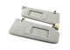 2010-2016 BMW 528i 535i 550i (F10) FRONT LEFT & RIGHT SUNVISOR SHADE SET (GRAY)