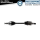 Front Left CV Axle Shaft Assembly Driver Side Fits 2014-2021 Mazda 6 CX-5