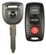 NEW Mazda 3/6 Hatchback/Wagon 2004 - 2009 Chipped Key + Remote Fob KPU41846