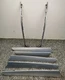 AUDI A4 B8 2010-2015 SILVER CARBON TRIM SET 8K0863305