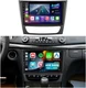 4+64GB For Mercedes-Benz E-Class W211 Android 15.0 Car Stereo Radio Carplay GPS