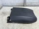 2020 PORSCHE CAYENNE Center Console Black Leather Armrest OEM 