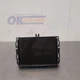 14 2014 JEEP GRAND CHEROKEE RADIO AUDIO DISPLAY WITH RECEIVER 68190240AD
